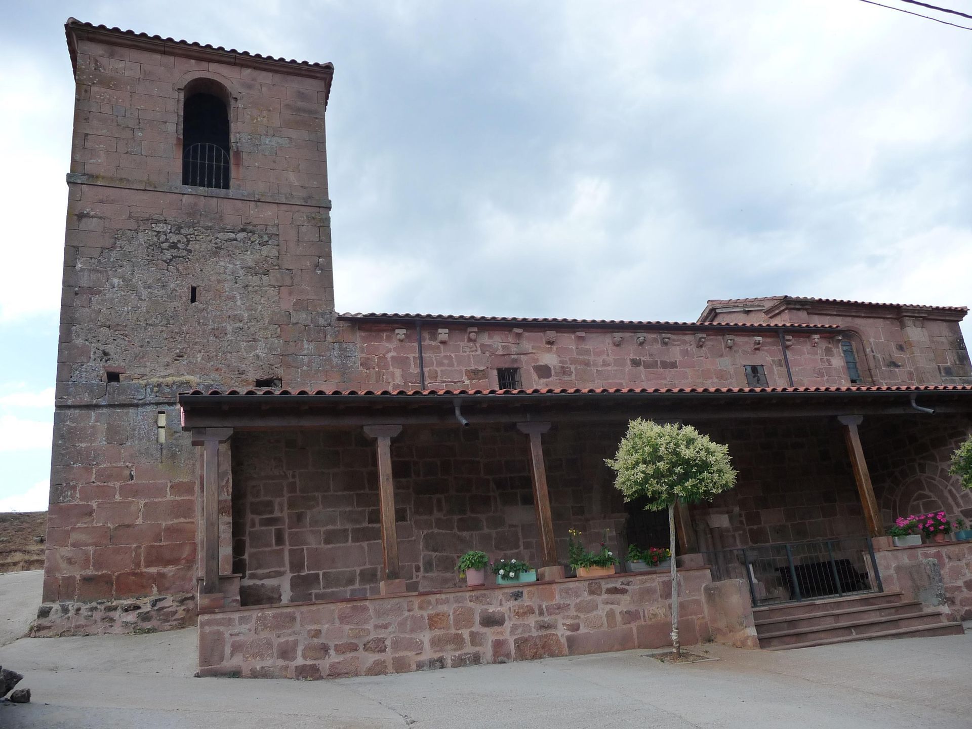 Iglesia de Santa Mª Magdalena (Exterior)