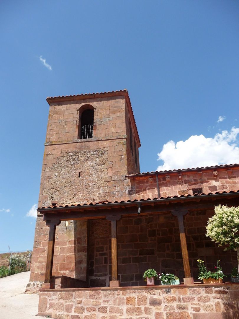 Iglesia de Santa Mª Magdalena (Exterior)