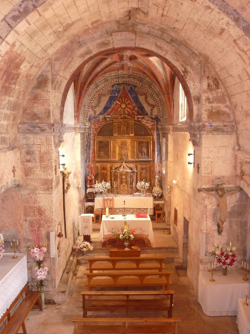 Iglesia de Santa Mª Magdalena (Exterior)